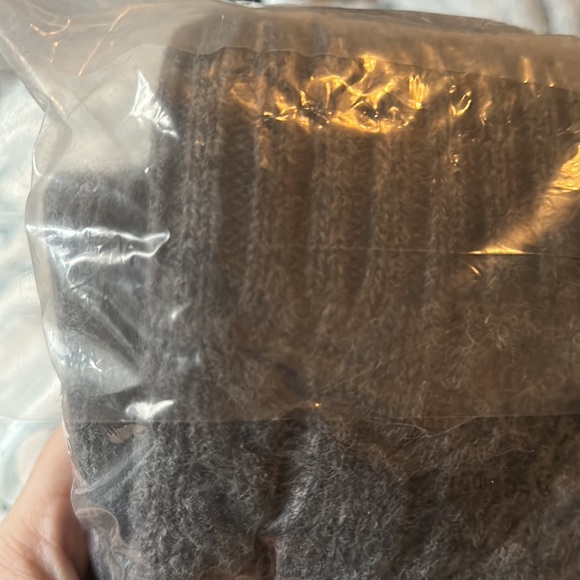 NWT🚀 Men's Shetland Wool Cable Sweater size L - Picture 6 of 10
